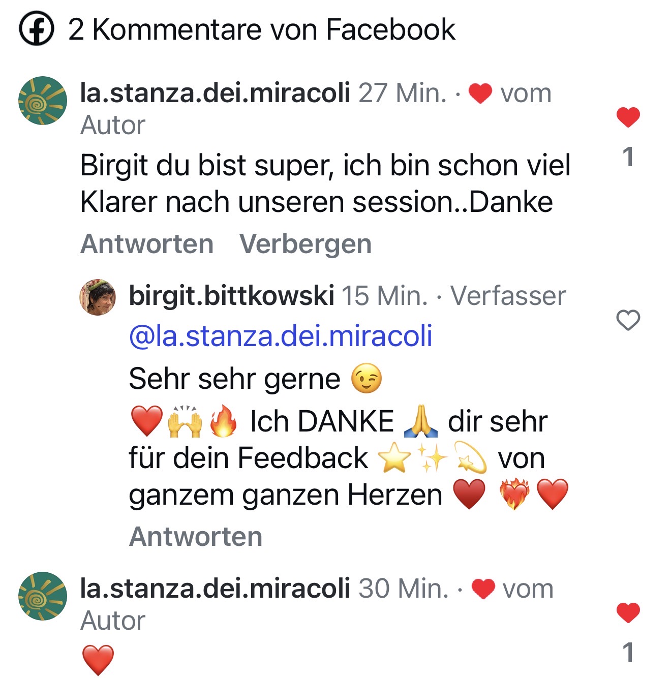 Rezension von Isabelle
