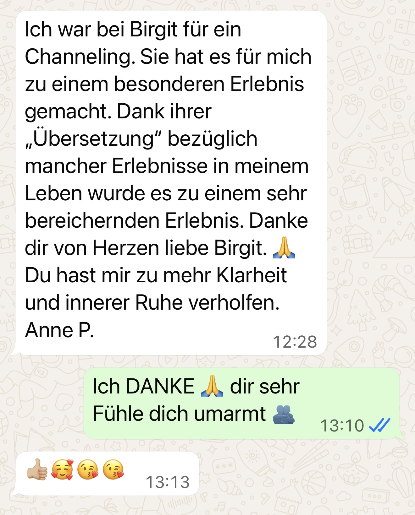 Rezension von Anne P.