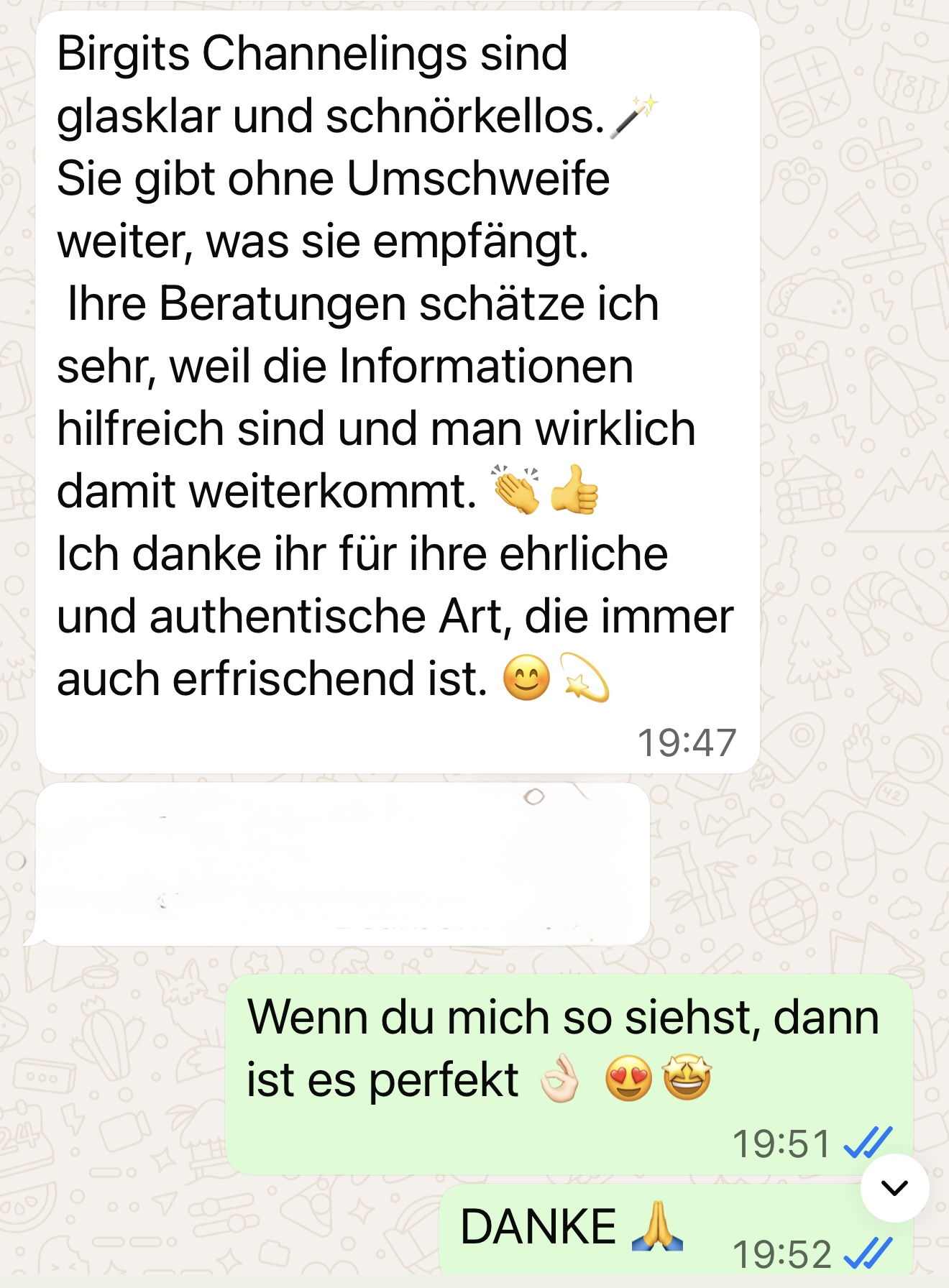 Rezension von Carola