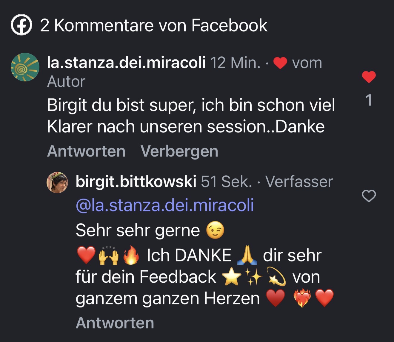 Rezension von Isabelle