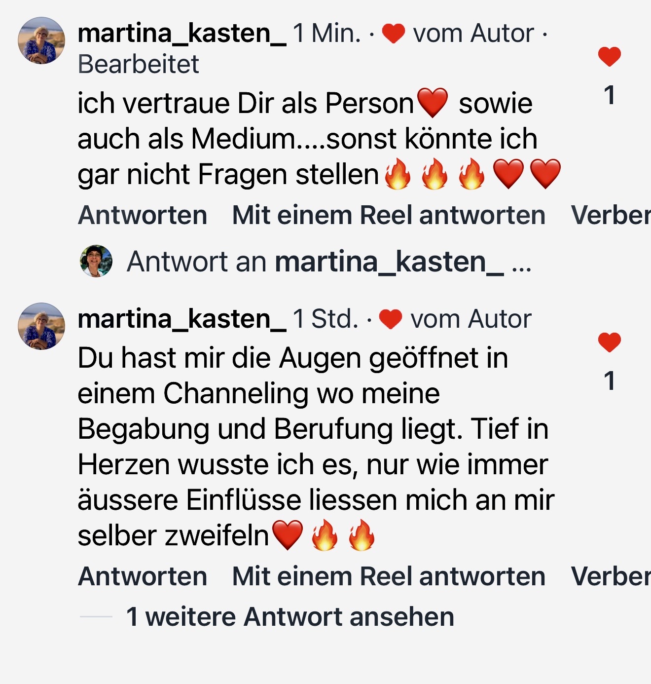 Rezension von Martina